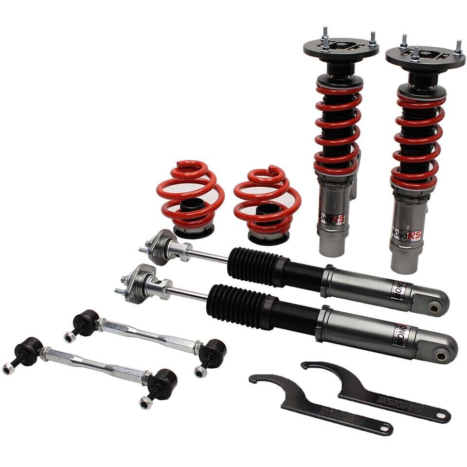 Godspeed Steel Monors Coilovers Fits 03-08 BMW Z4 None-M E85/E86 MRS1780