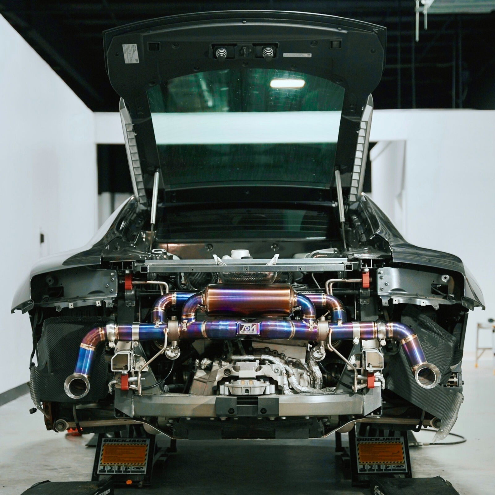 Audi R8 V10 Gen 2 2017-23 Valved Sport Exhaust System