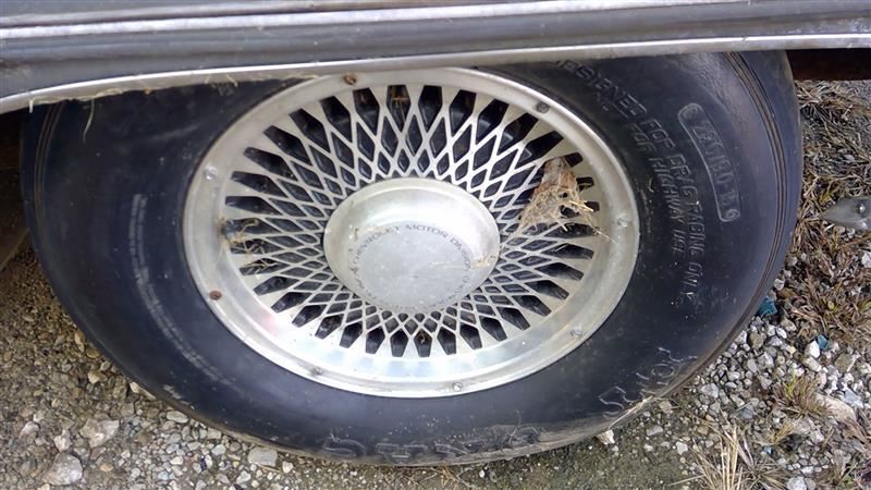 Wheel 15x7 Aluminum Fits 91-96 CAPRICE 78314