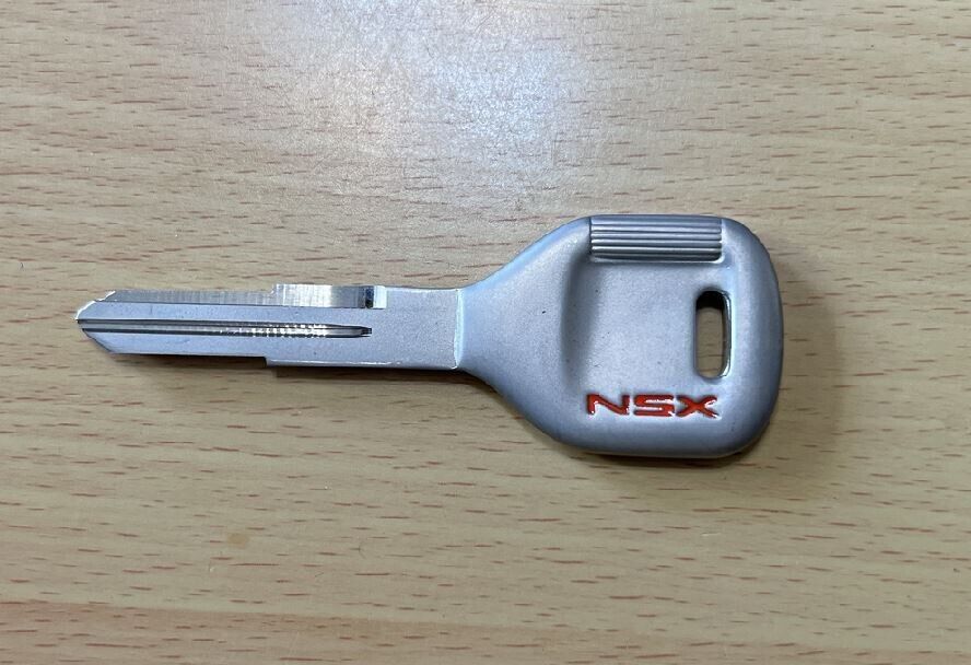 91-96 Genuine OEM Honda ACURA NSX NA1 / NSX-T Titanium Blank Key