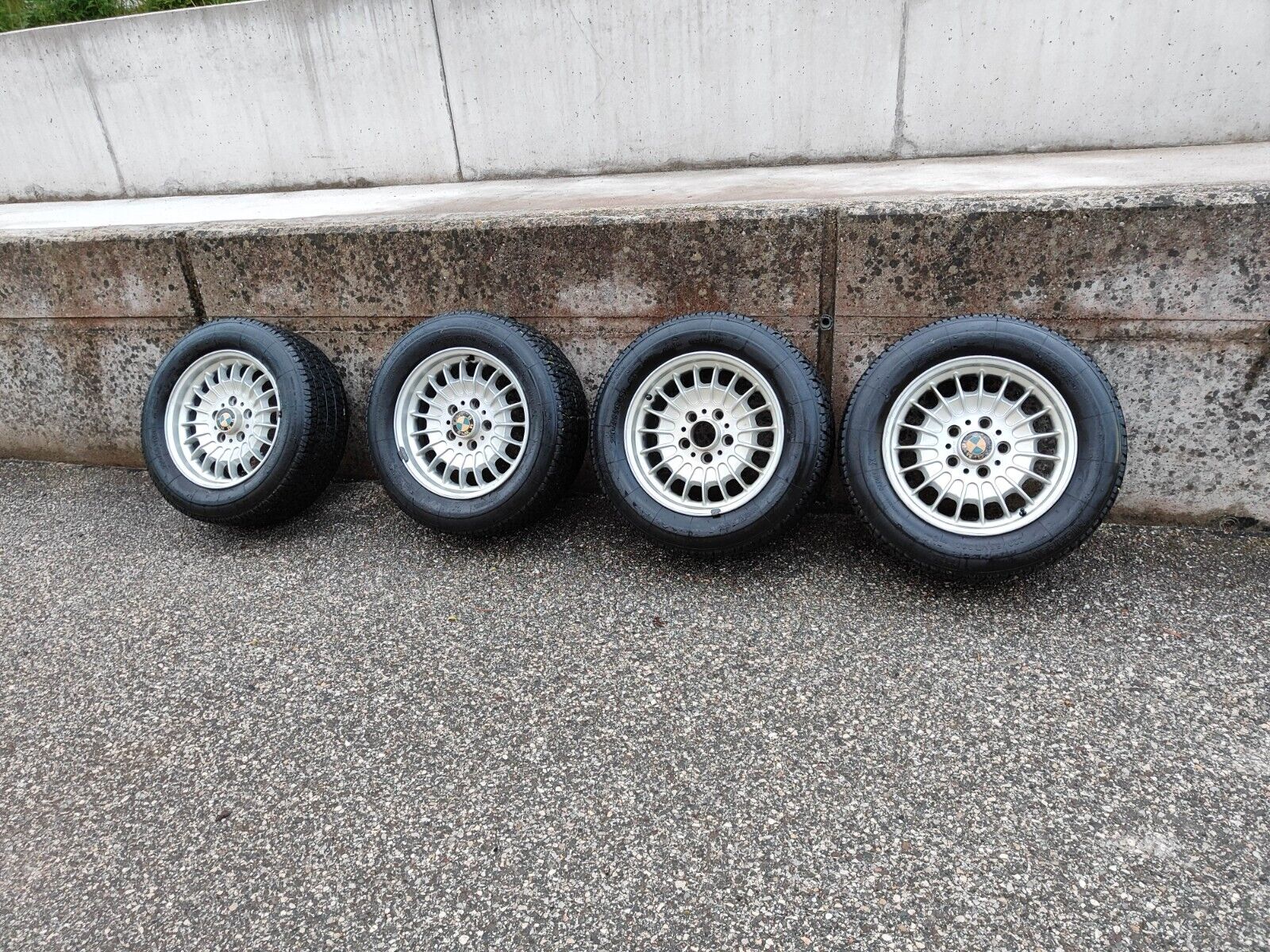 BMW 635csi E24 TRX alloy wheels