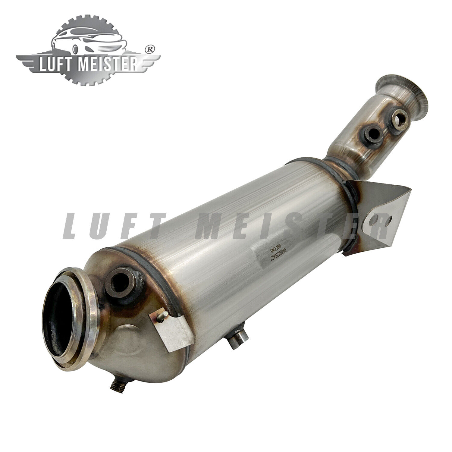 For Mercedes GL320 350 ML320 350 BlueTEC DPF Diesel Particulate Filter Catalytic