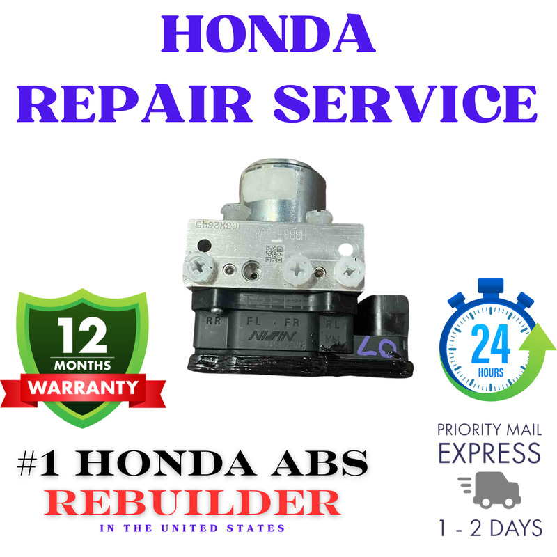 2008-2017 Honda Accord VSA ABS Brake Control Module ✅REPAIR SERVICE ✅