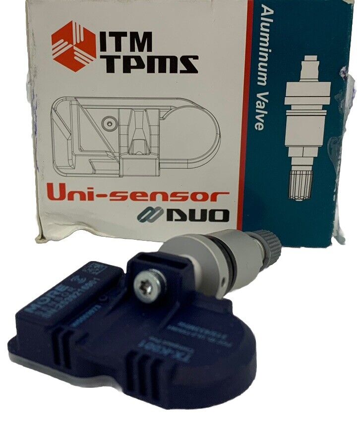 ITM Tire Pressure Sensor 08017D Aluminum TPMS Dual MHz