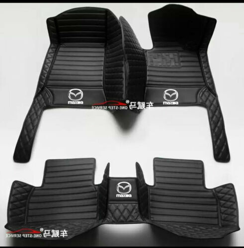 FIT For Mazda Model 6 Custom Made Car Floor Mats Carpets All Weather 2003-2020