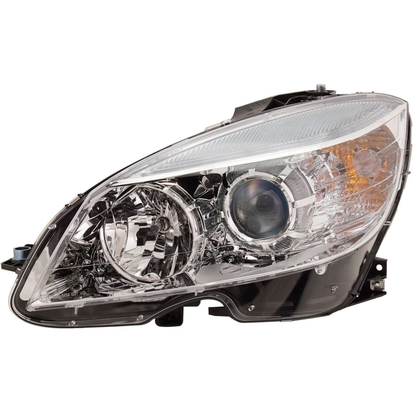 Headlight For 2008-2011 Mercedes Benz C300 Driver Side Halogen with bulb(s)