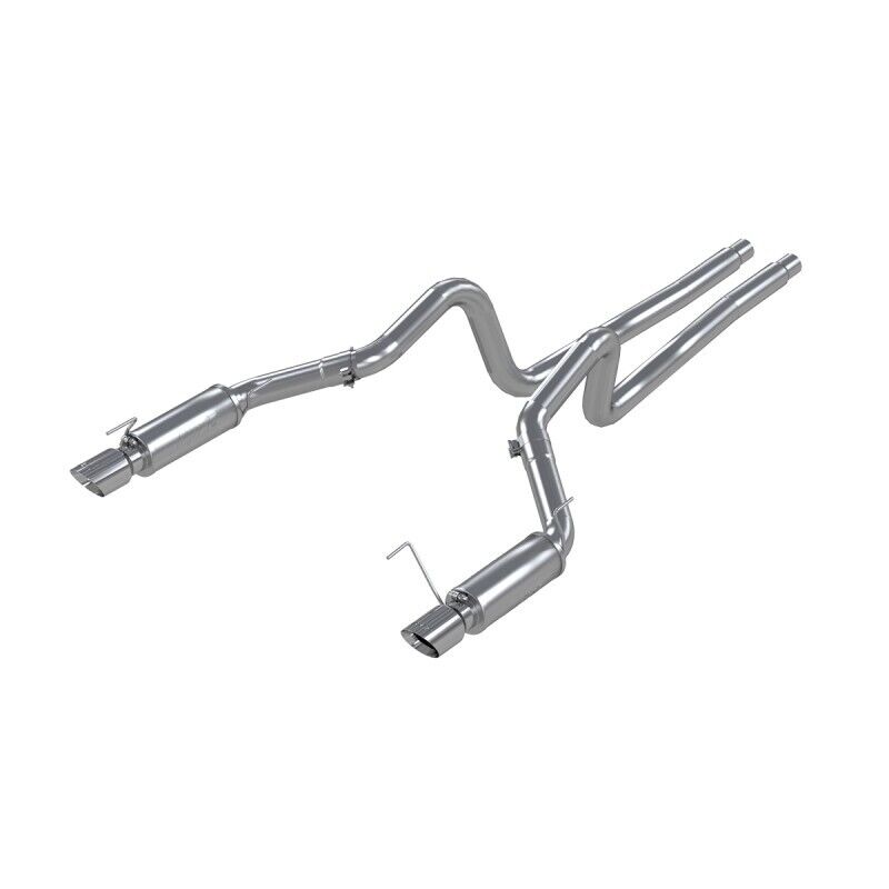 MBRP S7270AL SS STREET CAT BACK EXHAUST FOR 2007-2010 FORD SHELBY GT500 5.4L V8