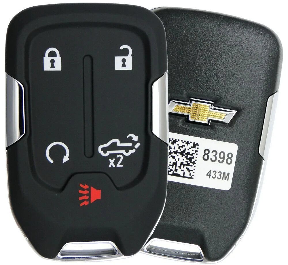 OEM Unlocked Chevy Silverado Tailgate Remote Smart Key Fob HYQ1EA 13508398