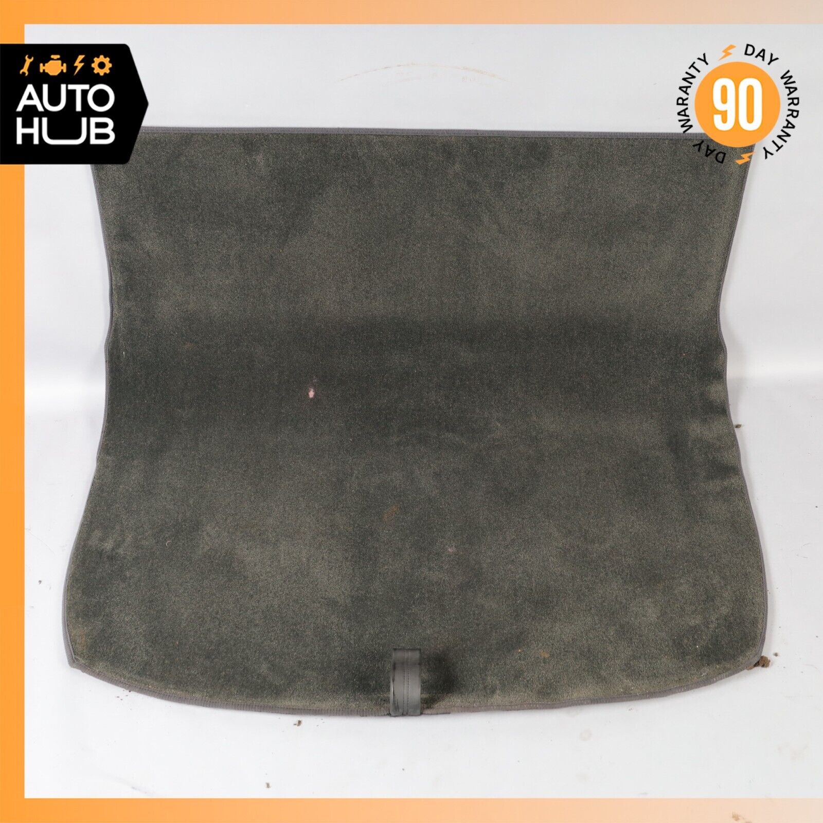 03-10 Bentley Continental GT Coupe Rear Trunk Floor Carpet Cover Panel OEM