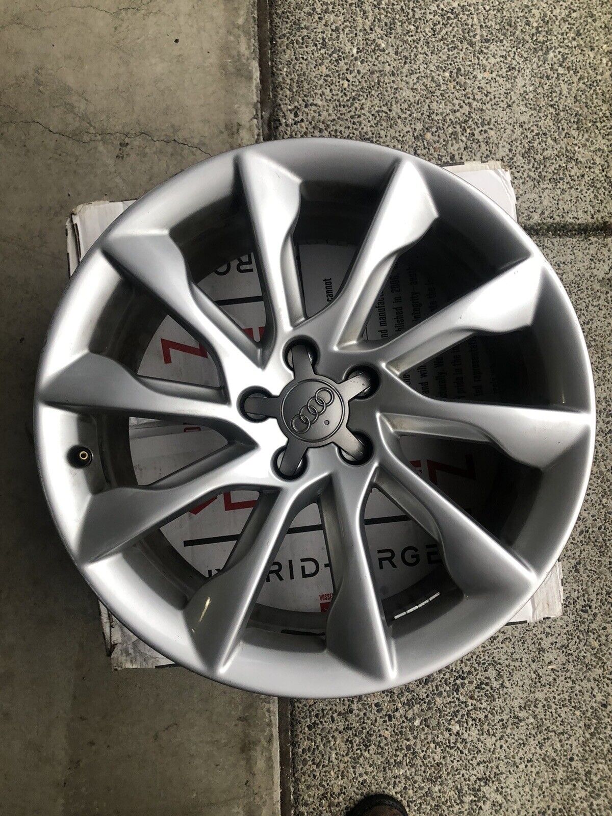 Audi A5 OEM Wheel 19” 2015-2018 Rim Original Factory 10 spoke thick spoke