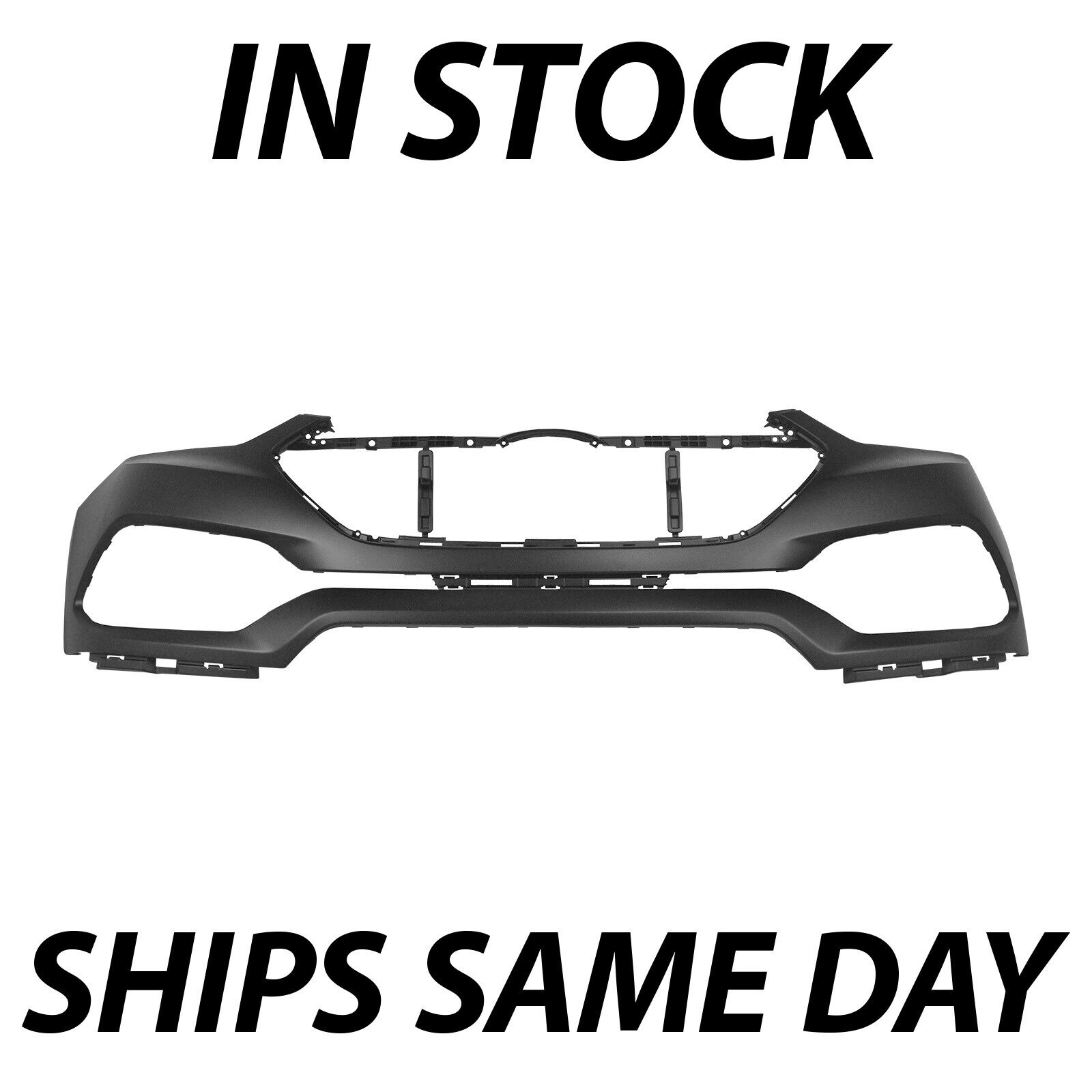 NEW Primered Front Bumper Cover Replacement for 2017 2018 Hyundai Santa Fe Sport