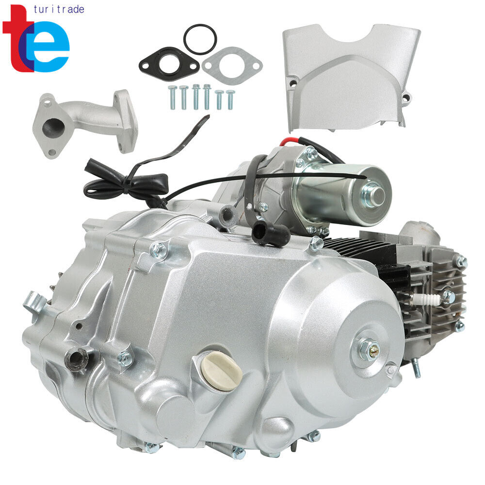 110cc 4 Stroke Electric Start Auto Transmission Engine Motor For ATV GO Kart