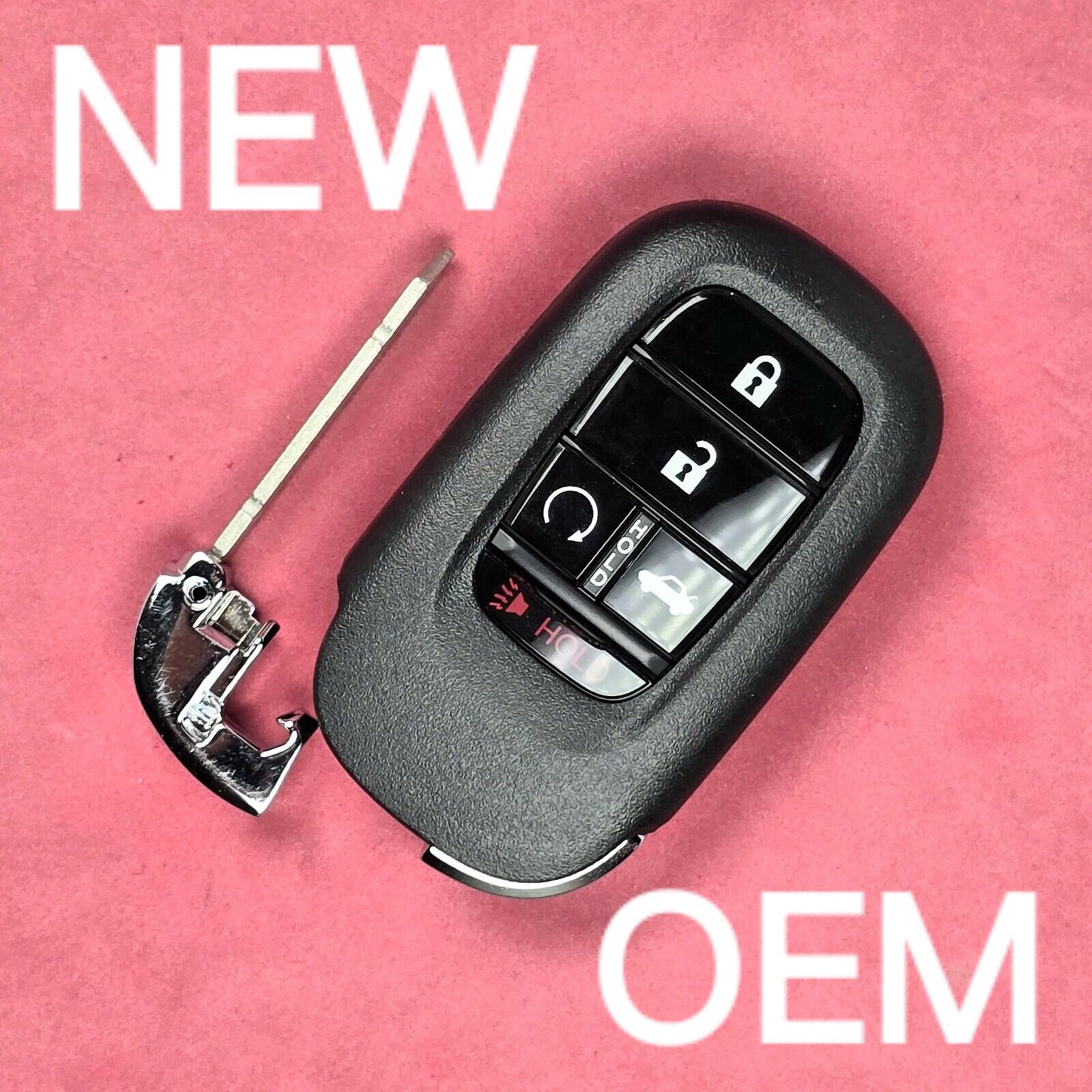 New OEM 2022 - 2023 Honda Accord, Civic Smart Key 5B Trunk/Starter - KR5TP-4