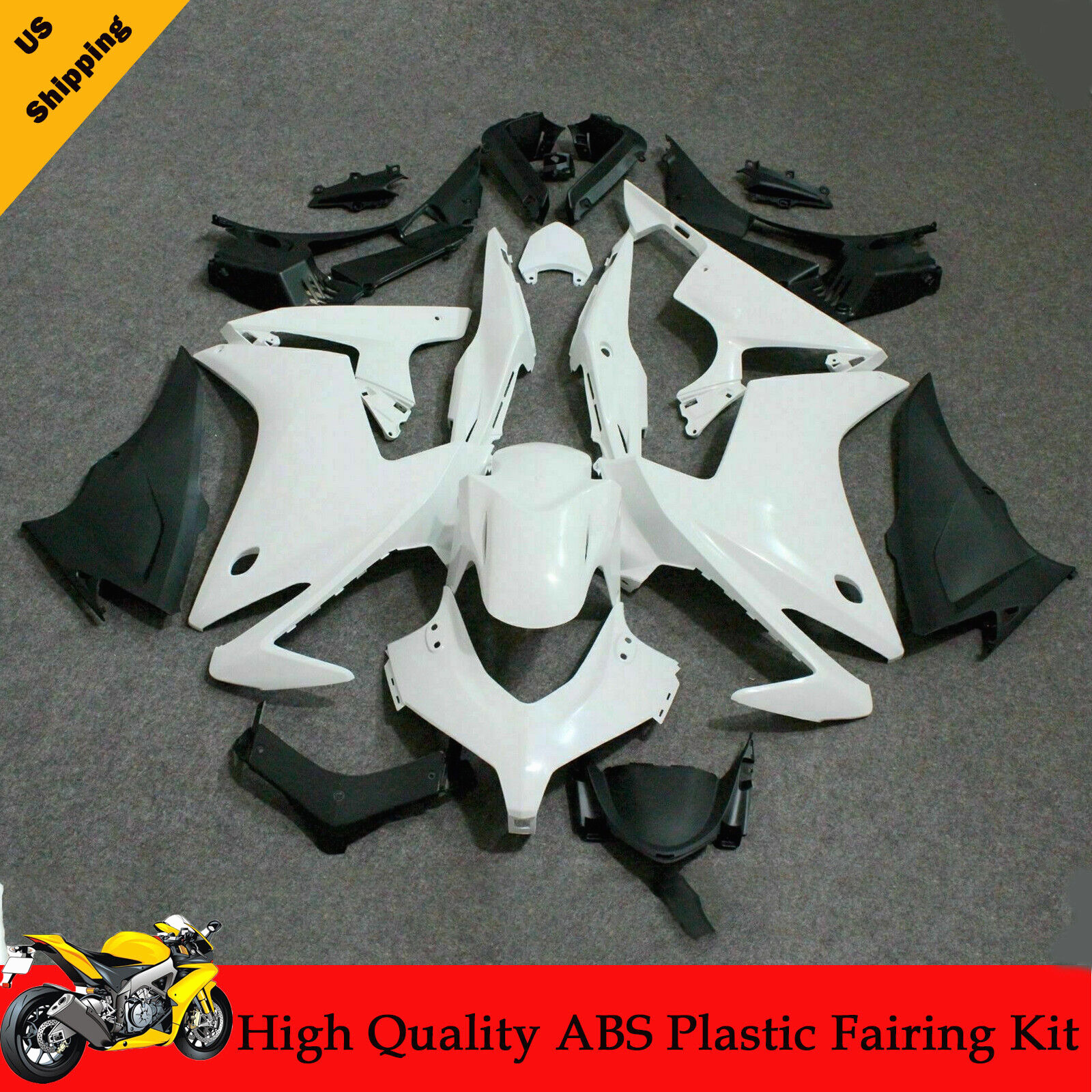 Unpainted Fairings Kit For Honda CBR500R 2013 2014 2015 ABS Plastics Bodywork