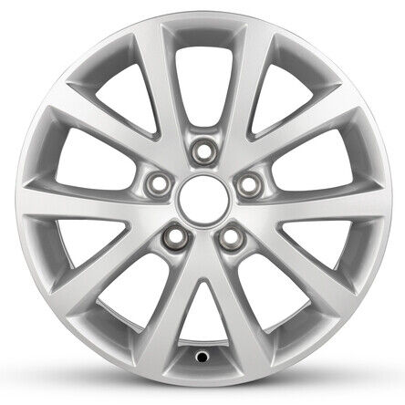 New Wheel For 2010-2018 Volkswagen Jetta 16 Inch Silver Alloy Rim