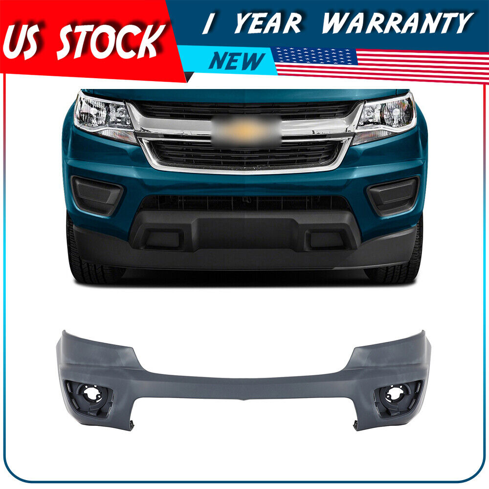 GM1000993 Front Bumper Cover For 2015 16 17 18 2019 2020 CHEVY COLORADO 23484644