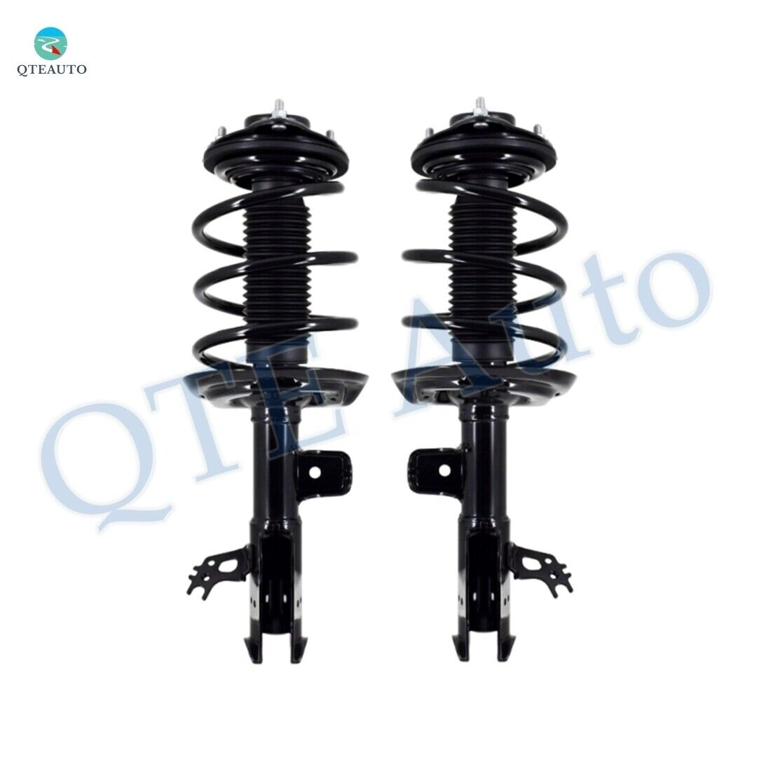 Pair of 2 Front L-R Quick Complete Strut-Coil Spring For 2018-2023 Toyota Camry