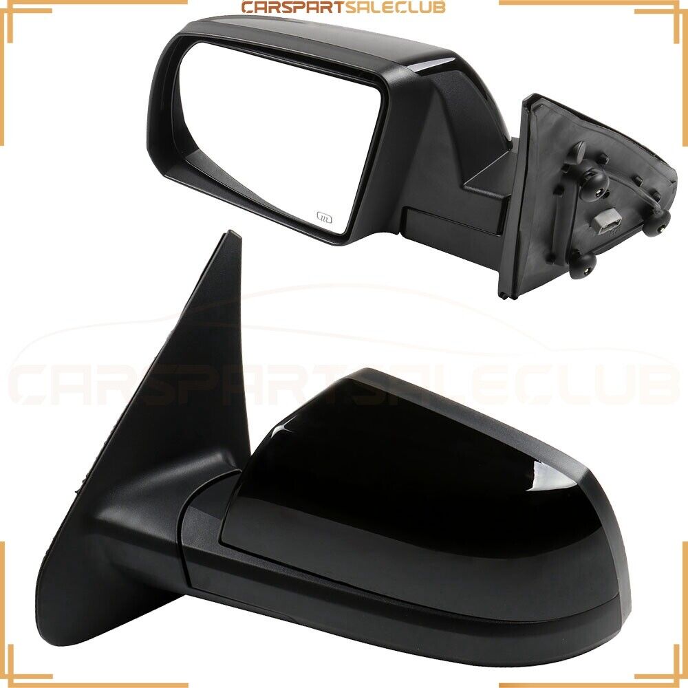 Pair of Mirrors Power Heated Side Fold For Toyota Tundra 2007-2016