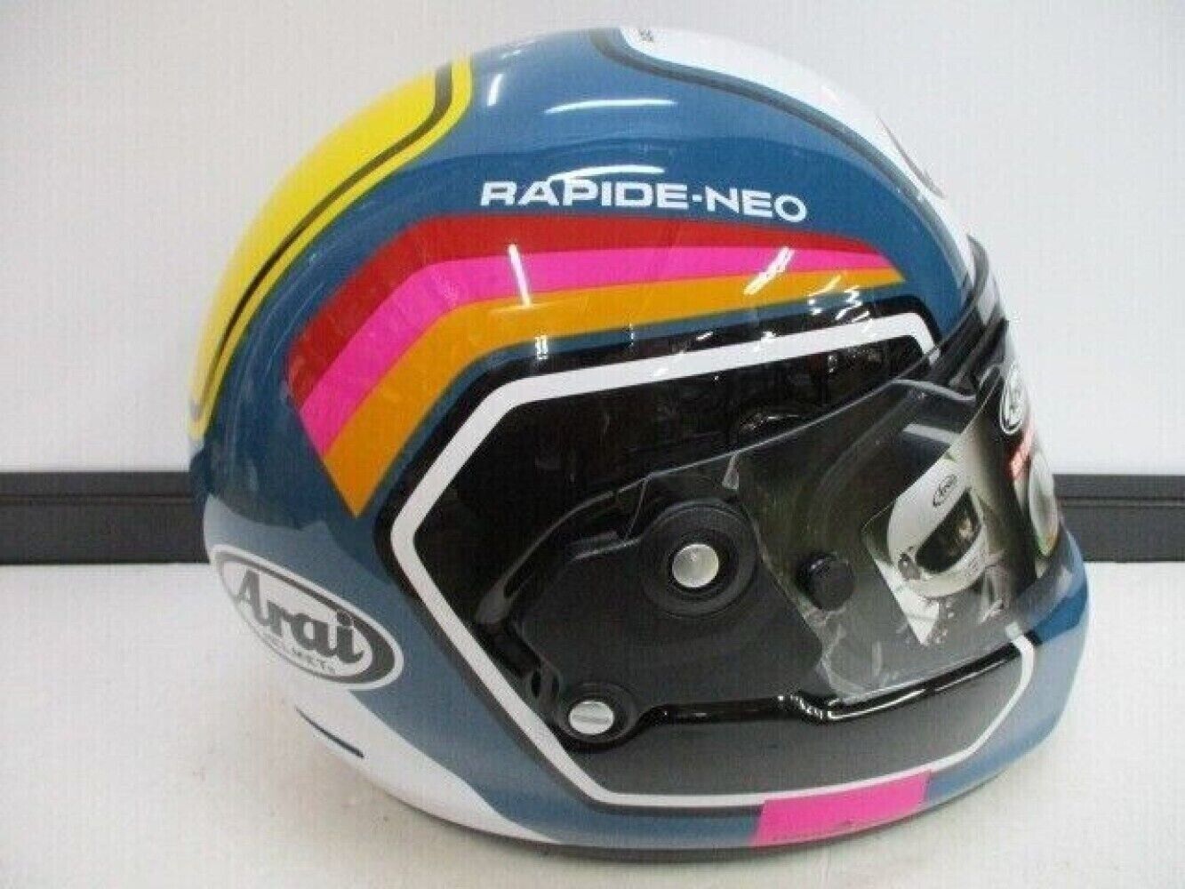Arai Full Face Helmet Concept-x RAPIDE NEO BLUE Size: M (22.4-22.8 inch) New