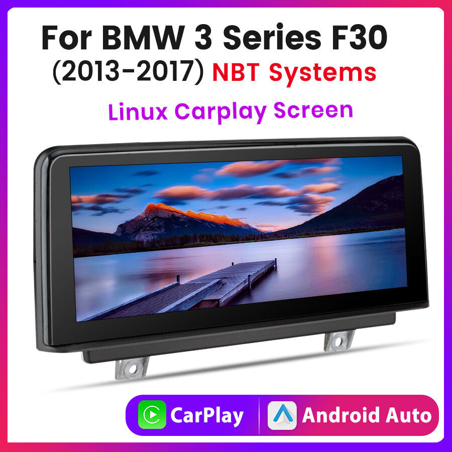 For BMW 3 Series NBT F20 F21 F30-F34 2013-17 10.25\