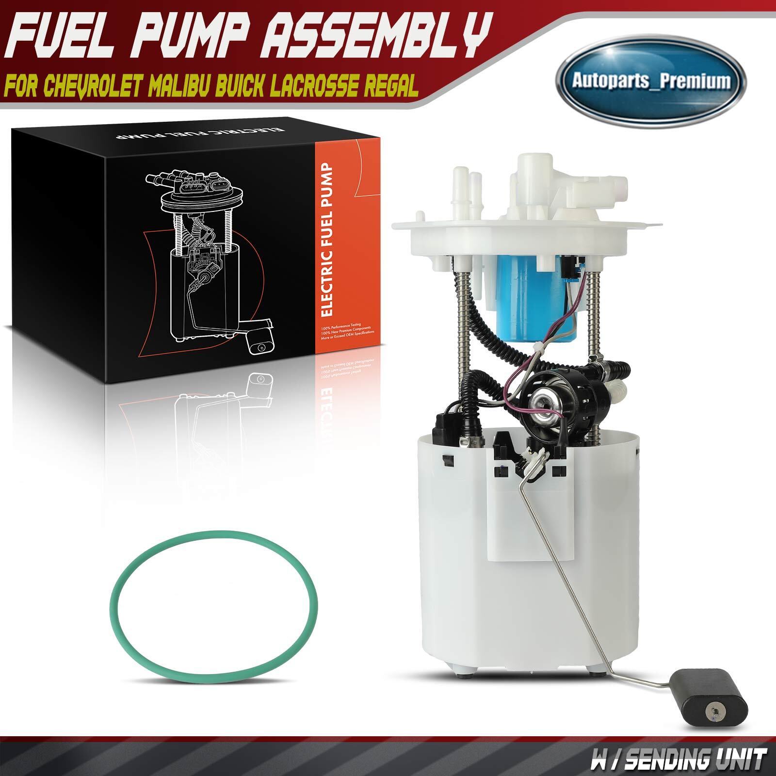 Fuel Pump Module Assembly for Buick Regal LaCrosse Chevy Malibu 2.4L 2.5L E4045M