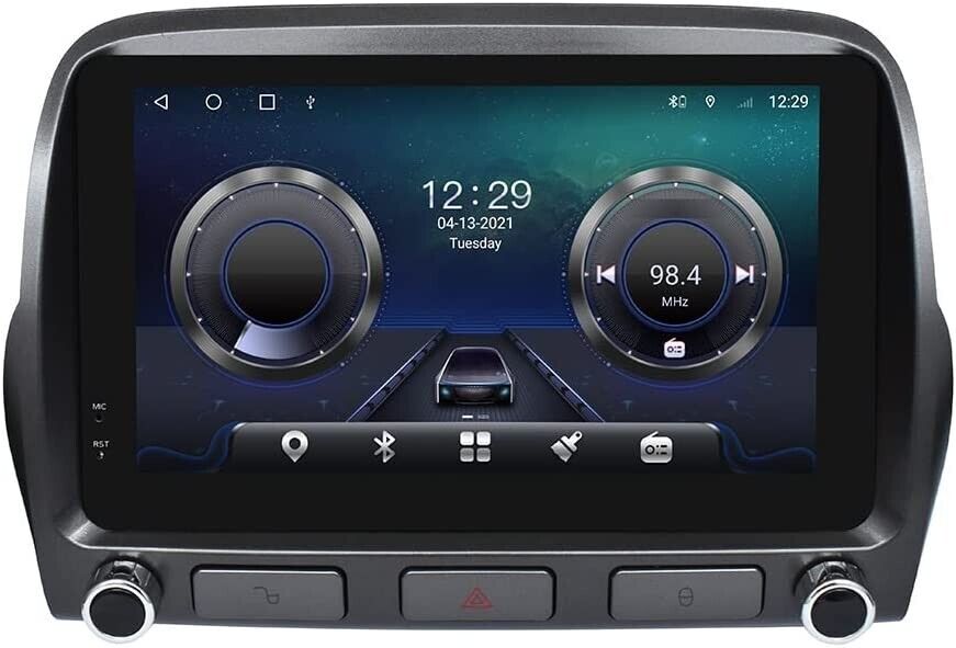 Android Apple Carplay Car GPS Radio Stereo For Chevrolet Camaro 2010-2015 US
