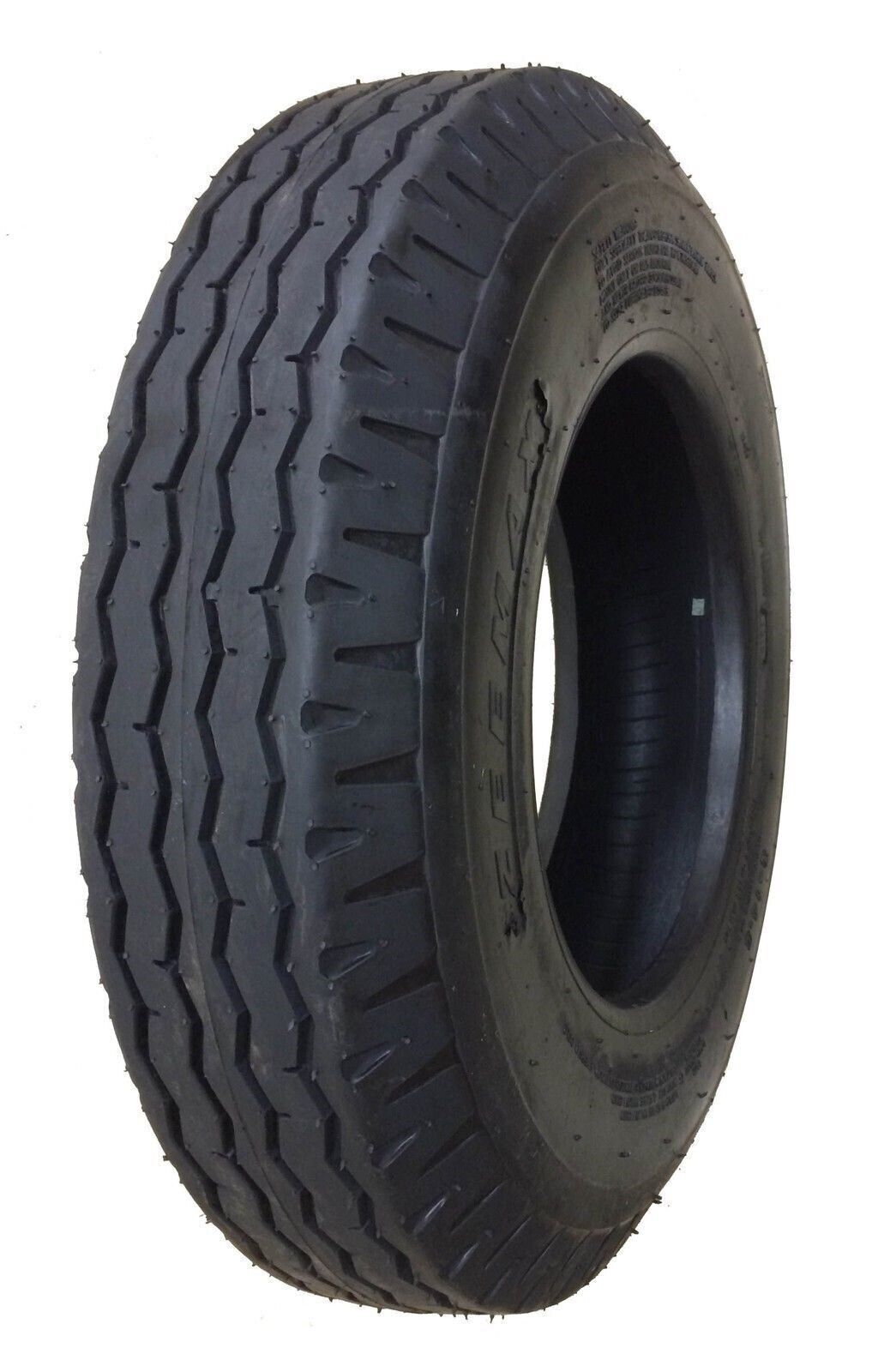 New 8-14.5 8x14.5 Trailer Tire Heavy Duty Highway ST 14PR LR G - 11067 [Single]