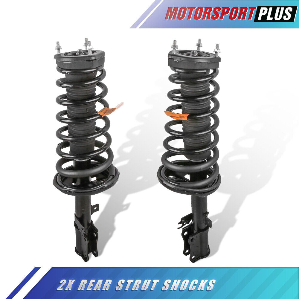 2PCS Quick Complete Rear Struts Coil Springs For 02-03 Lexus ES300 Toyota Camry