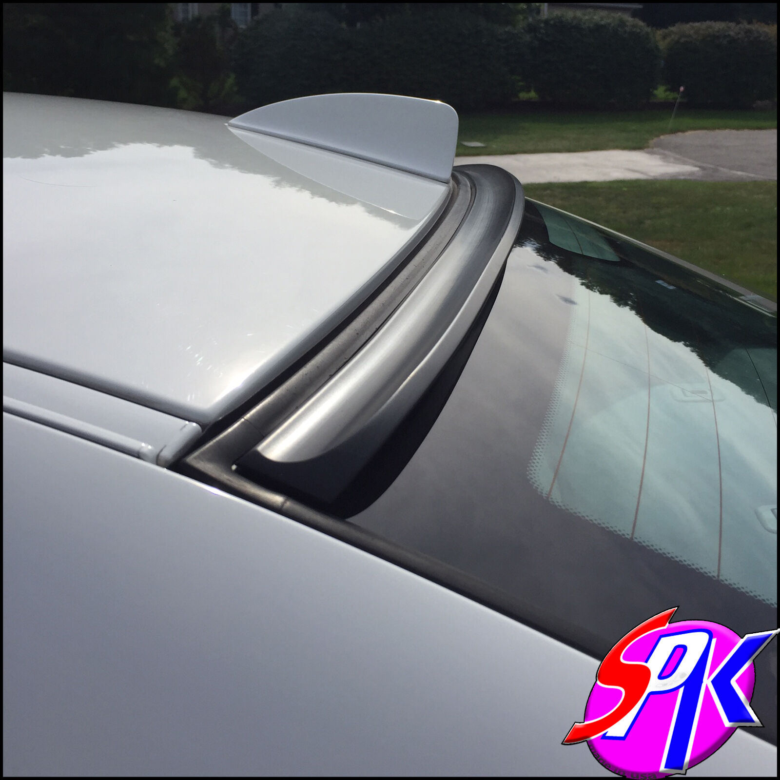 SPK 244R Fits: Lexus SC430 Z40 2002-10 Polyurethane Rear Roof Window Spoiler