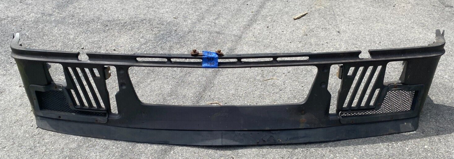 Spoiler-Front Bumper. Saab 900 up to 1993