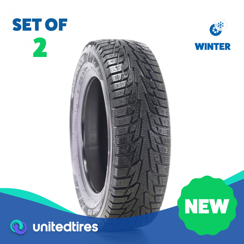 Set of (2) New 185/65R15 Hankook Winter i*Pike RS W419 92T - 11.5/32