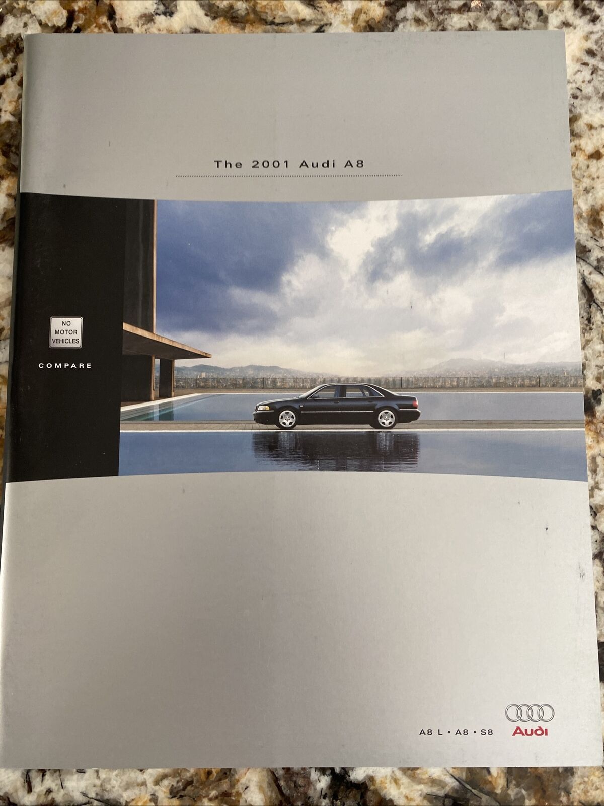 Audi 2001 A8 Sales Brochure