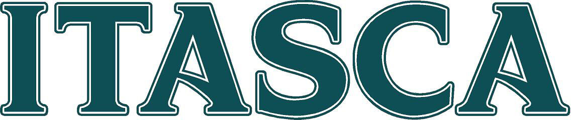 ITASCA RV LOGO Lettering decal Graphic Dark Teal