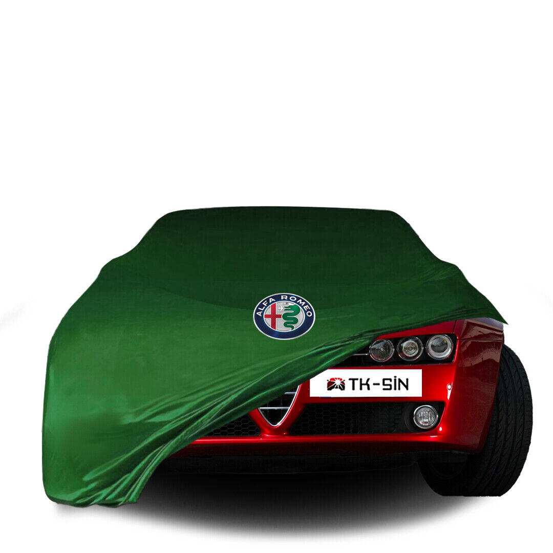 Alfa Romeo Brera Coupe  INDOOR CAR COVER WİTH LOGO AND COLOR OPTIONS FABRİC