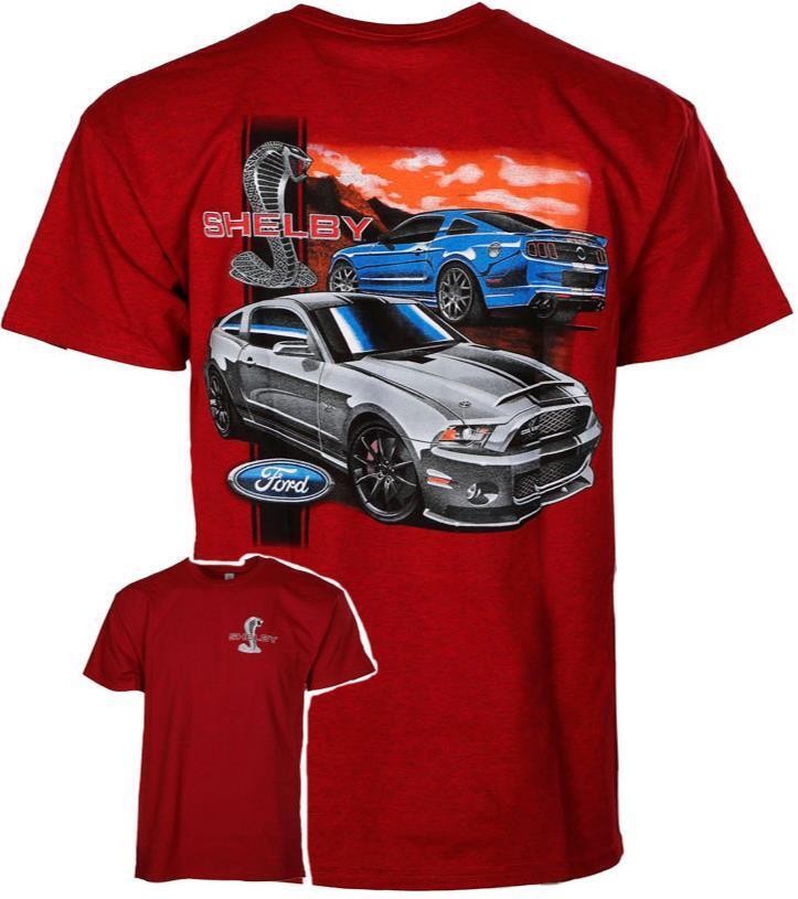 Shelby Super Snake T-Shirt - New Design for Shelby GT500 & SuperSnake Owners 😎