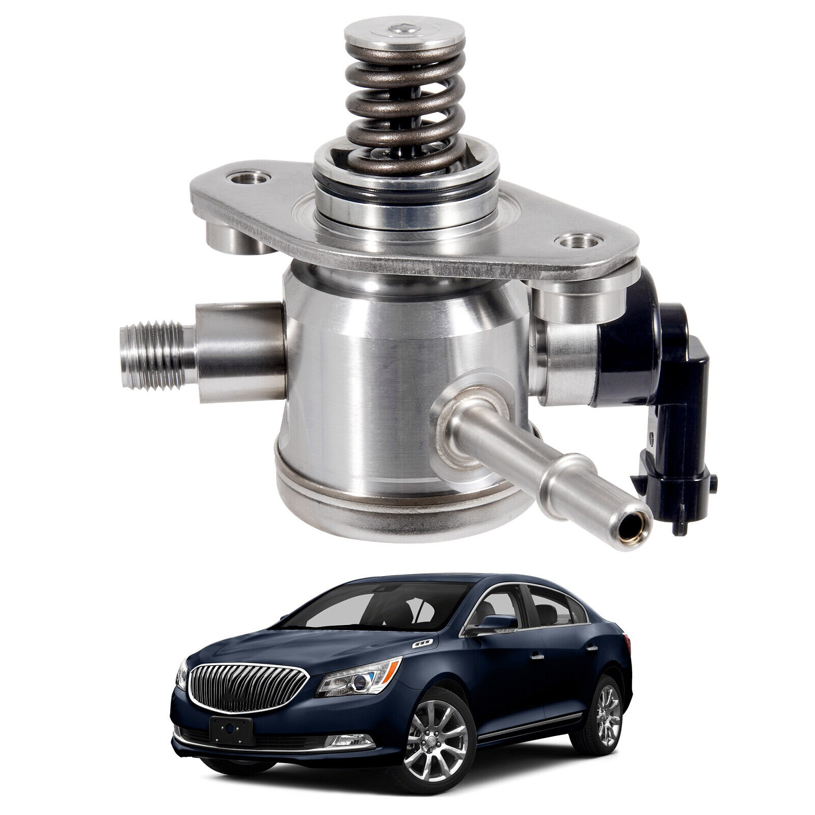 High Pressure Fuel Pump for GMC Buick Chevrolet Terrain 2.4L 2010-2017 12641847