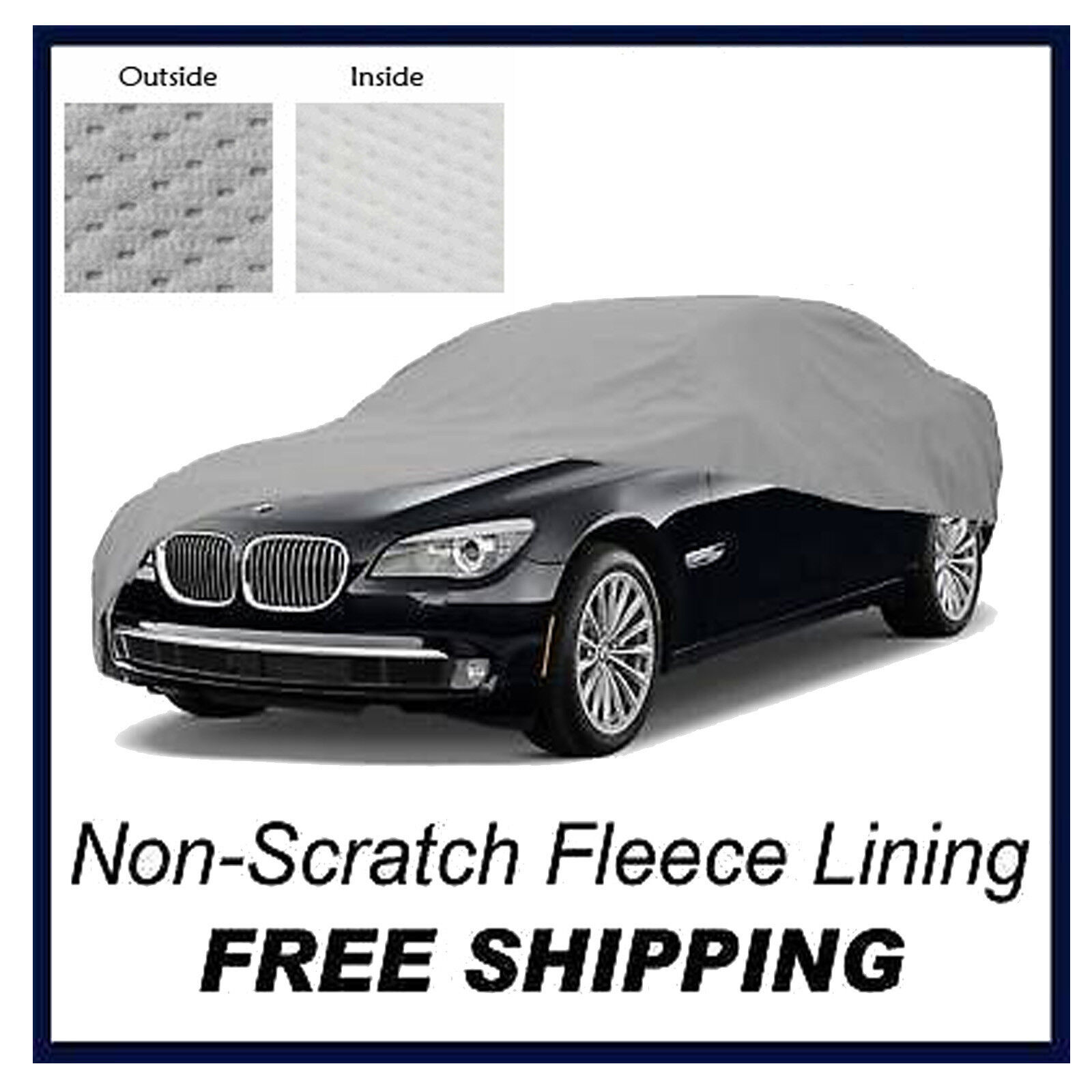 for Aston Martin VIRAGE COUPE 1992-2000 5 LAYER CAR COVER