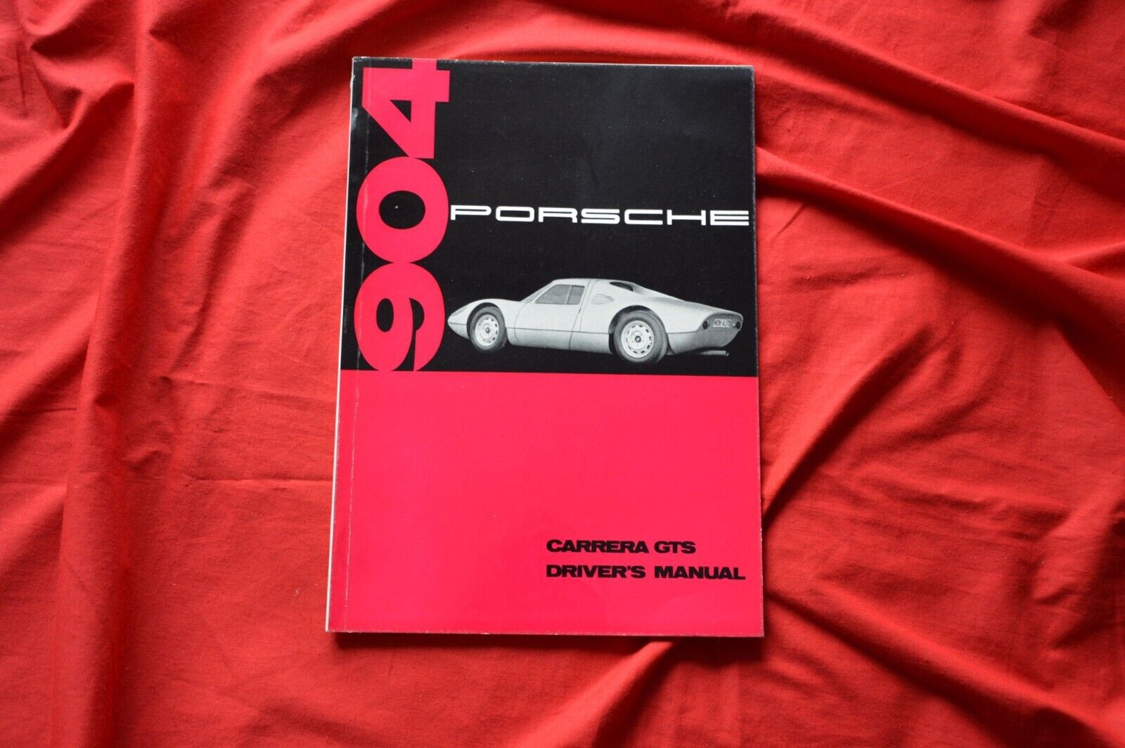 Porsche 904 Carrera GTS owners drivers manual book brochure