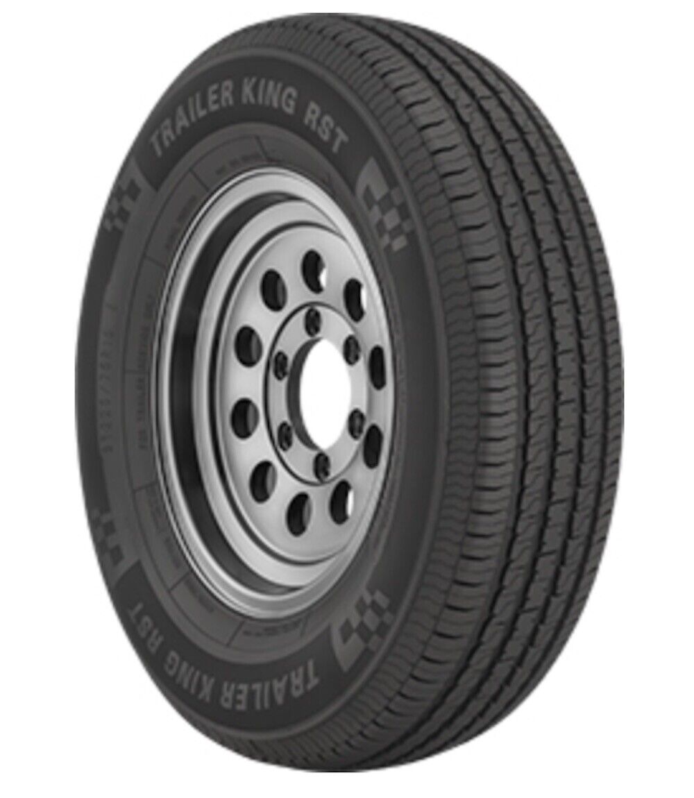 ST205/75R14 D 105/101M 8-Ply Trailer King RST Tire (Tire Only) 2057514 205 75 14