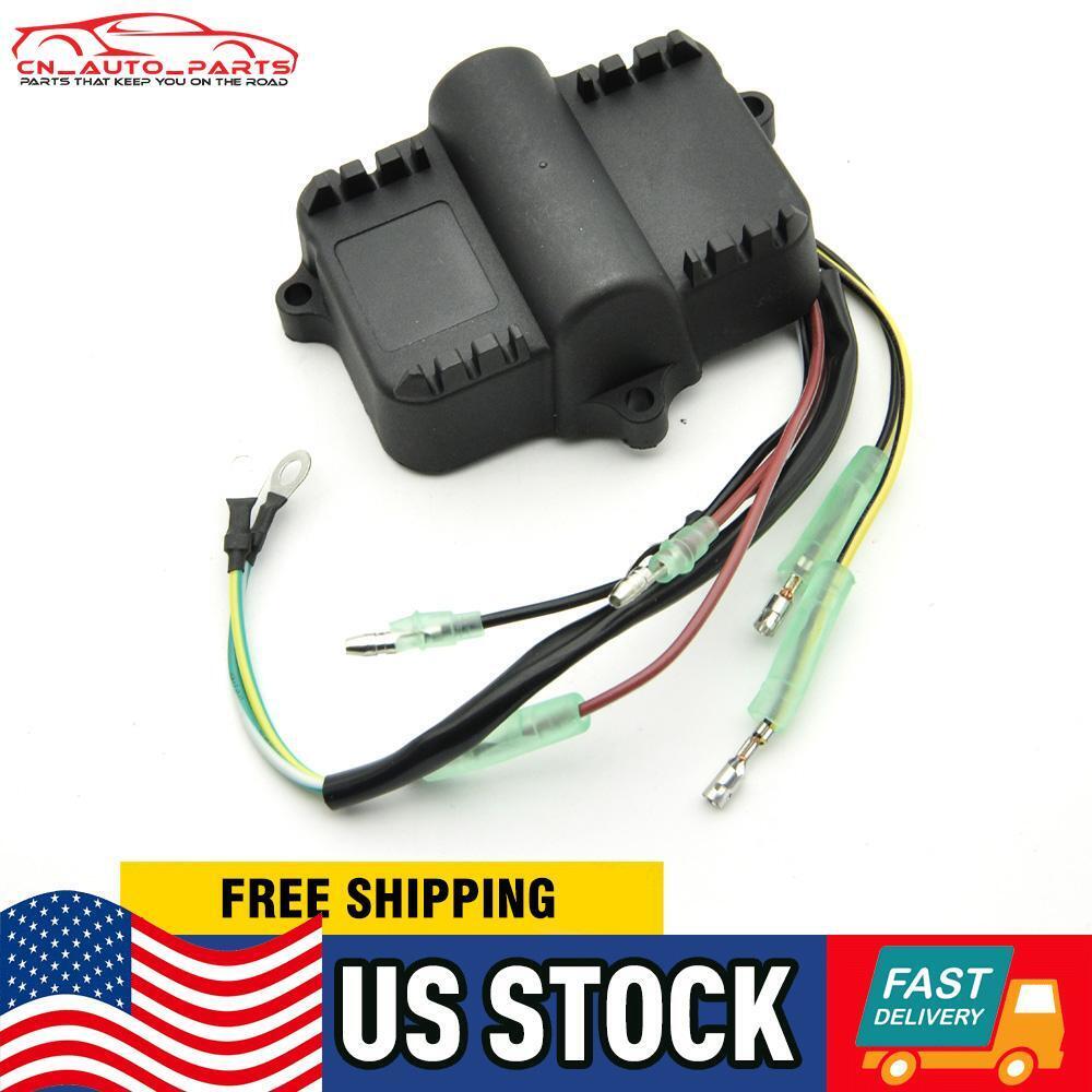1984-1998 For Mercury/Mariner 6hp-35hp Outboard Switch Box CDI 339-7452A19 2-Cyl
