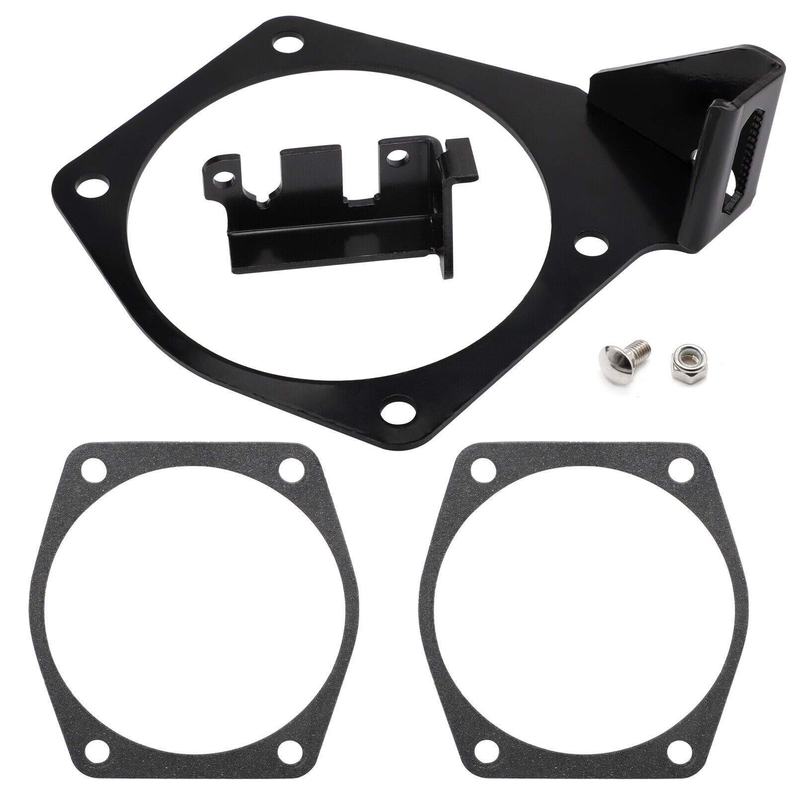 Throttle Body Cable Bracket For LSX LS LS1 LS3 LS6 LS7 4 Bolts Intake 92mm-102mm