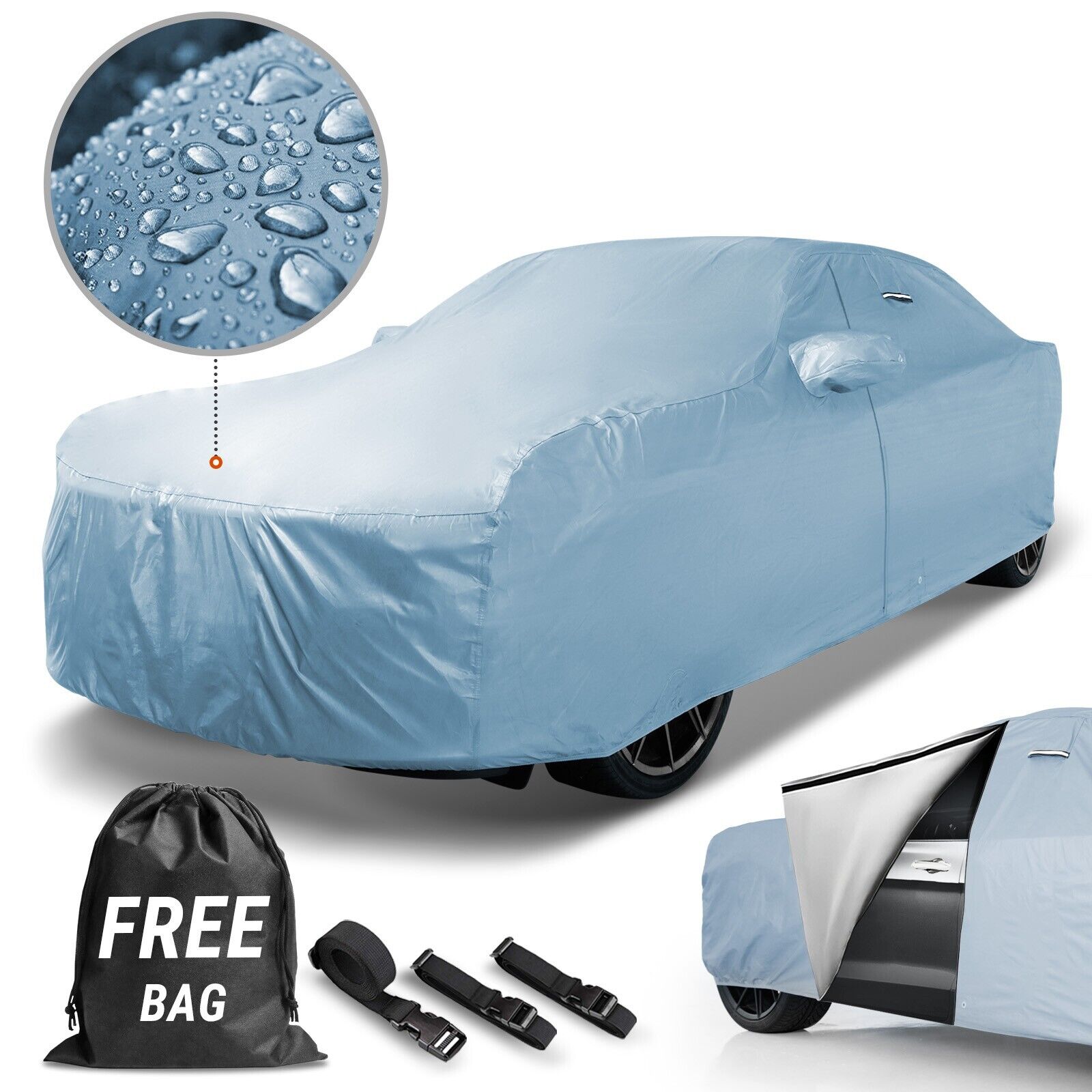 2010-2019 Aston Martin Rapide Custom Car Cover - All-Weather Waterproof Outdoor