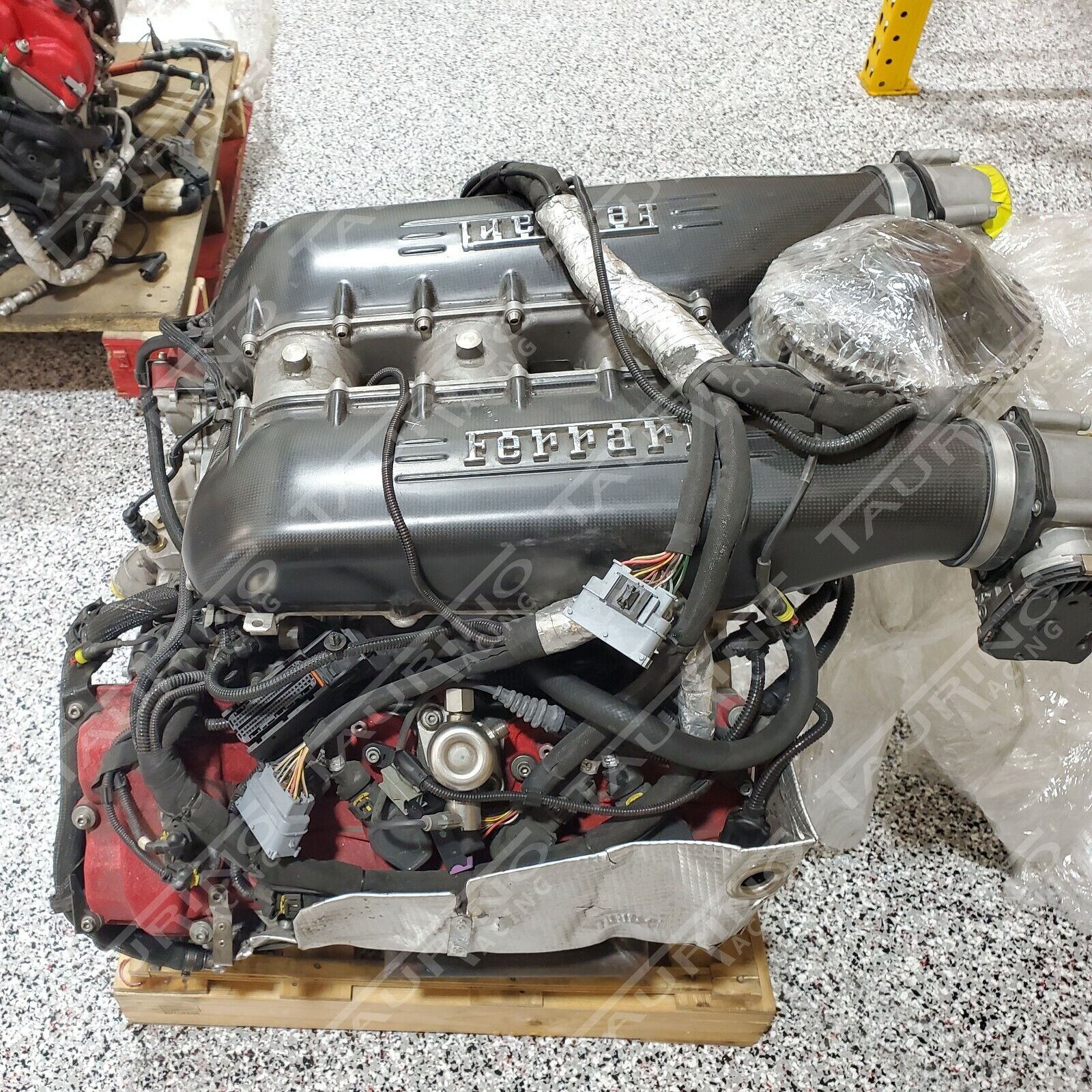 Ferrari 458 Challenge Complete Engine (277603) - USED