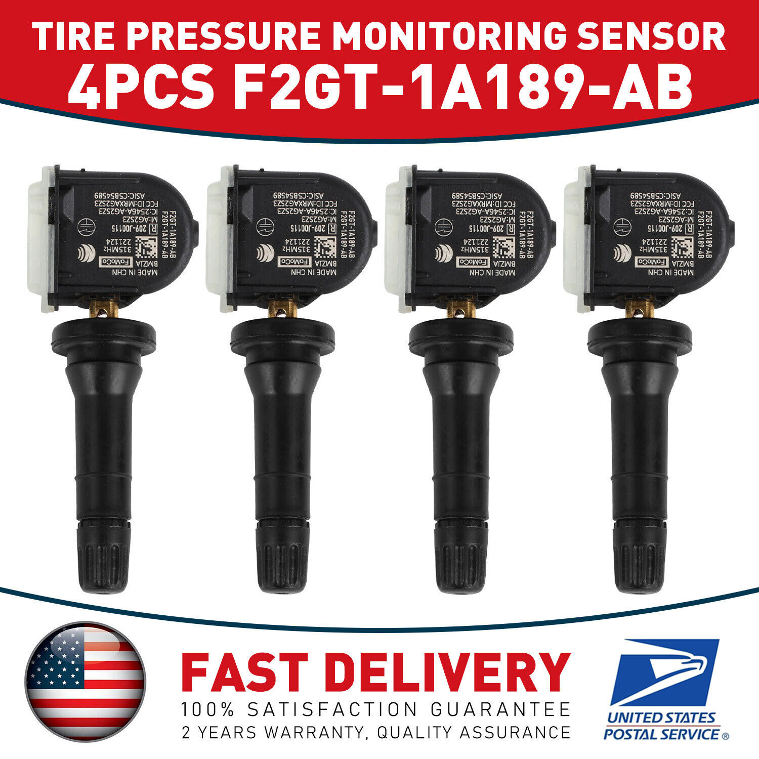 F2GT1A180AB TPMS Tire Pressure Monitoring Sensor for Ford F-150 Edge LINCOLN MK