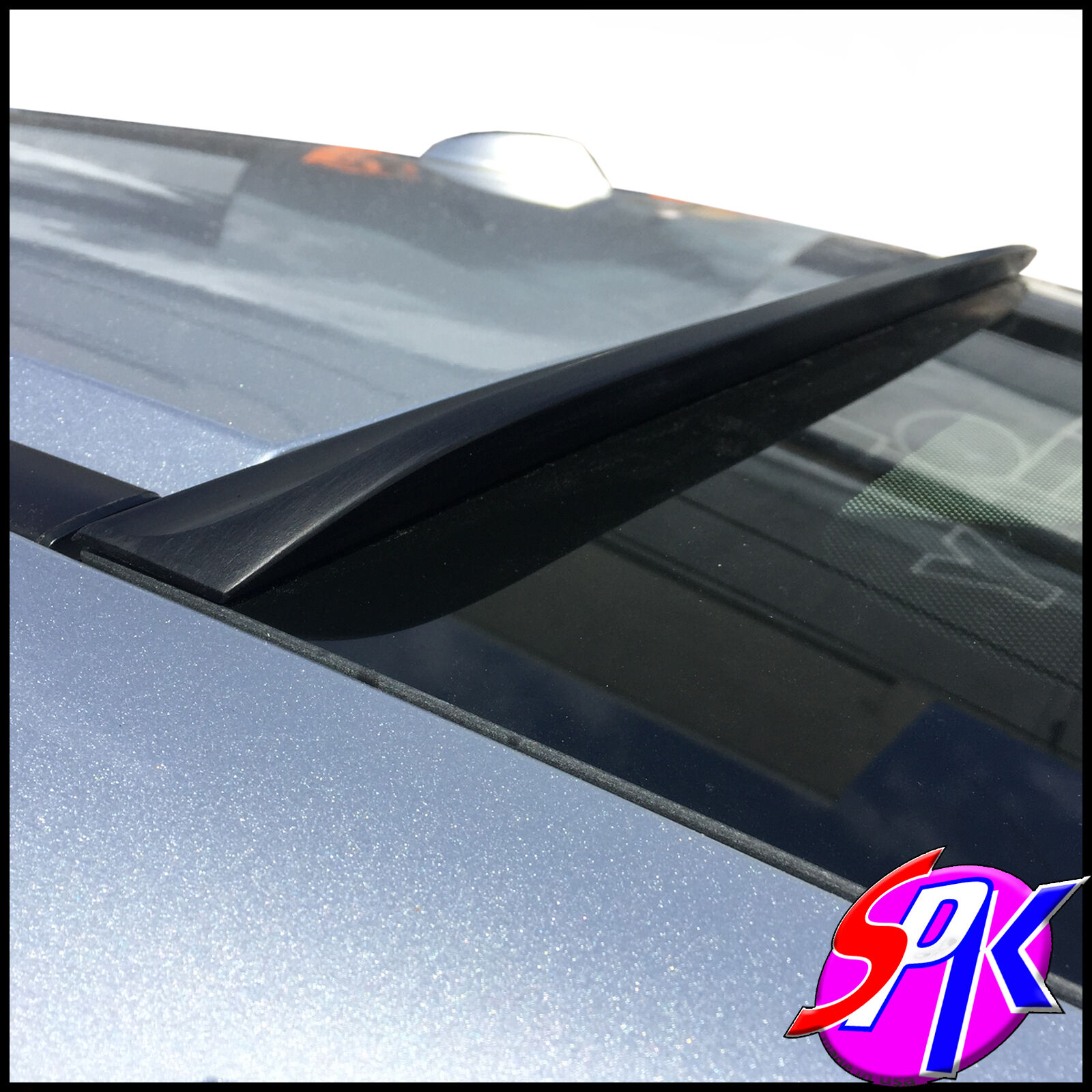 SPK 244R Fits: Acura RL 1996-2004 Polyurethane Rear Roof Window Spoiler