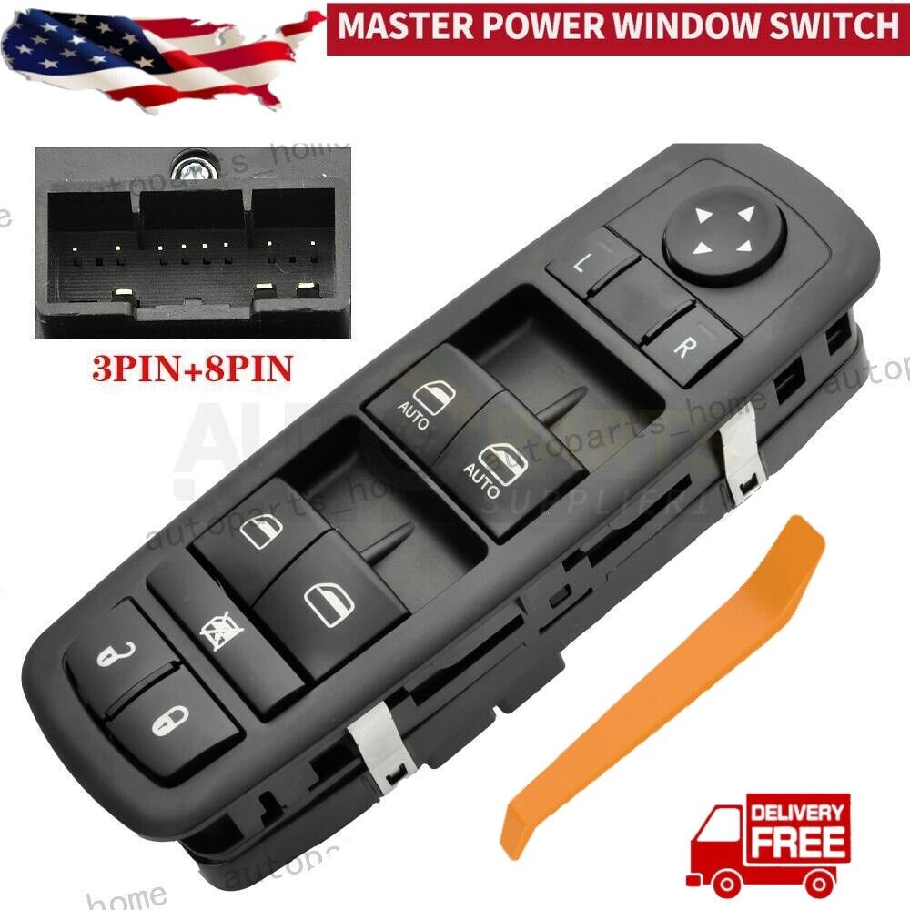 Master Power Window Control Switch For 2011 2012 2013 2014 Dodge Charger