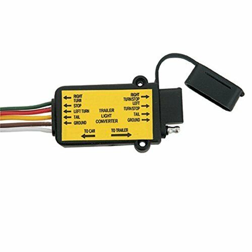 United Pacific 90623 Trailer Light Converter - 5 To 4 Wires - 1 Unit