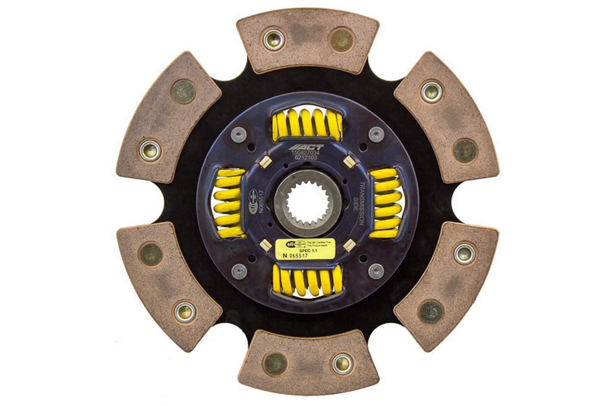 Advanced Clutch 6 Pad Sprung Race Disc Fits 2005-2008 Lotus Exige