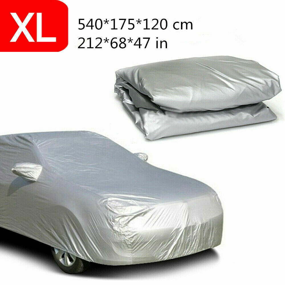 Car SUV Full Cover Outdoor Waterproof UV Snow Dust Rain Resistant Protection US