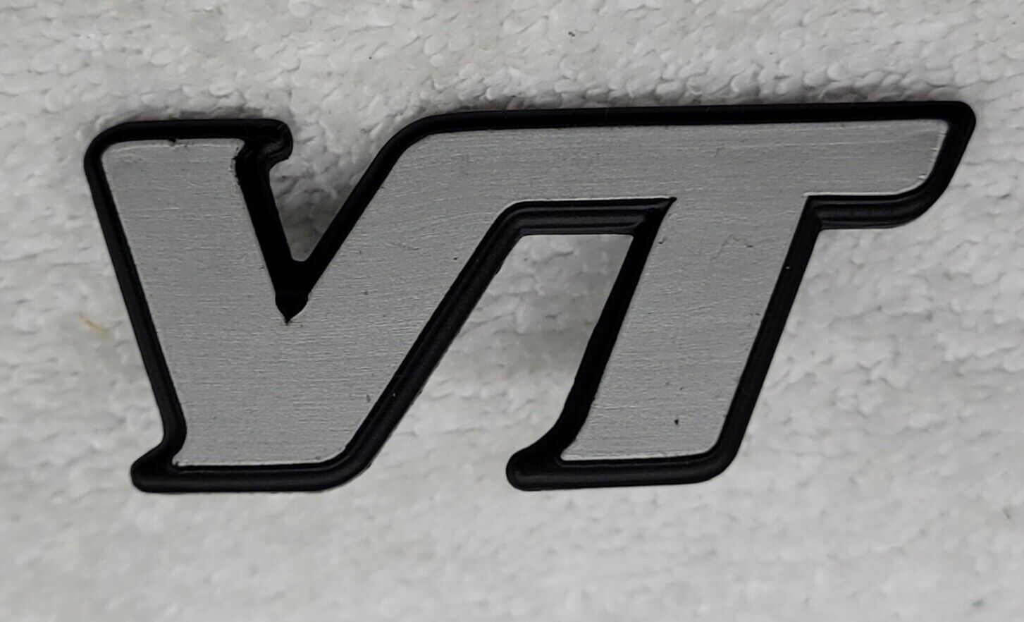VT LAMBORGHINI DIABLO aluminum black badge Emblem 